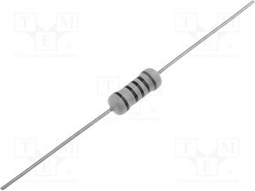 MF02SFF2000A10, Резистор metal film, THT, 200Ом, 2Вт, ±1%, 5x12мм, 50ppm/°C MF02SFF2000A10, Резистор metal film, THT, 200Ом, 2Вт, ±1%, 5x12мм, 50ppm/°C