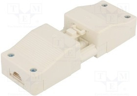 7600-0003-04, Разъем: разъемный клеммник, зажим под винт, "папа" + "мама"
