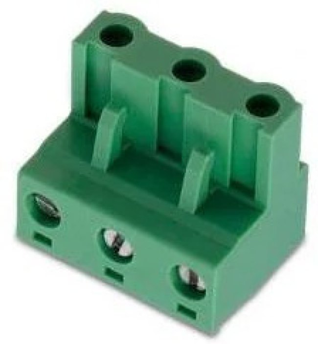 691351400002, Pluggable Terminal Blocks WR-TBL 300VAC 20A 2P Right Angle