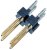 5-146257-2, 4P HEADER GOLD 30u double row