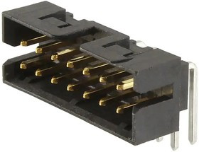 878335321, Milli-Grid Series Right Angle PCB Header, 14 Contact(s), 2.0mm Pitch, 2 Row(s), Shrouded 878335321, Milli-Grid Series Right Angle PCB Header, 14 Contact(s), 2.0mm Pitch, 2 Row(s), Shrouded