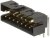 878335321, Milli-Grid Series Right Angle PCB Header, 14 Contact(s), 2.0mm Pitch, 2 Row(s), Shrouded 878335321, Milli-Grid Series Right Angle PCB Header, 14 Contact(s), 2.0mm Pitch, 2 Row(s), Shrouded