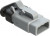 ATM06-3S-SR01GY, Conn Housing PL 3 POS Crimp ST Cable Mount Gray