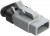 ATM06-3S-SR01GY, Conn Housing PL 3 POS Crimp ST Cable Mount Gray