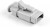 ATM06-3S-SR01GY, Conn Housing PL 3 POS Crimp ST Cable Mount Gray