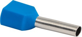 Наконечник штыревой втулочный НШвИ(2) 2.5-13 (уп.50шт) EKF nhvi2-2.5-13