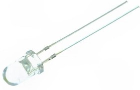 OSW44K5111A, LED; 5mm; white cold; 35000?45000mcd; 15°; Front: convex; 2.9?3.6V