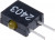 555-2403F, LED Circuit Board Indicators YELLOW DIFFUSED 5 VOLT