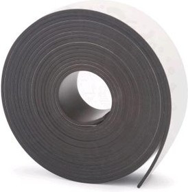 Винил магнитный с клеевым слоем в рулоне 25,4*1 мм (3 м)