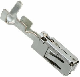 6228011131 (1241394-1), Контакт-гнездо 0,5-1,0мм² для разъемов серии MCP 2.8K (1-1418390-1)