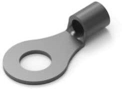 33458, Наконечник: кольцевой, M6, 3-6мм2, обжим, на провод, неизолированный, луженые 33458, Наконечник: кольцевой, M6, 3-6мм2, обжим, на провод, неизолированный, луженые