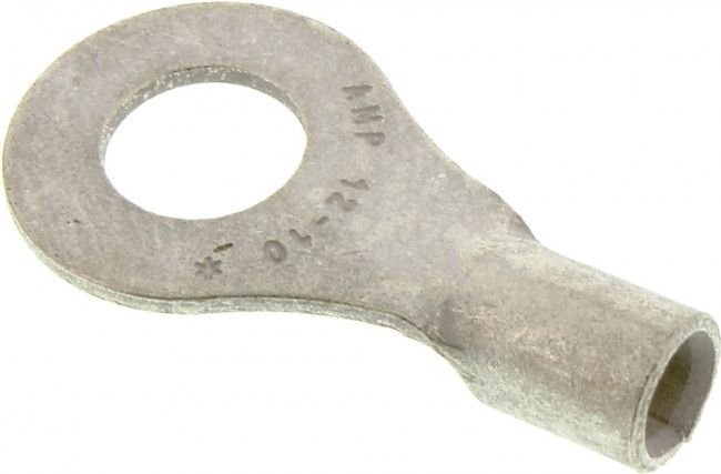 33458, Наконечник: кольцевой, M6, 3-6мм2, обжим, на провод, неизолированный, луженые 33458, Наконечник: кольцевой, M6, 3-6мм2, обжим, на провод, неизолированный, луженые