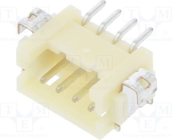 DF13A-4P-1.25H(75), Headers &amp; Wire Housings