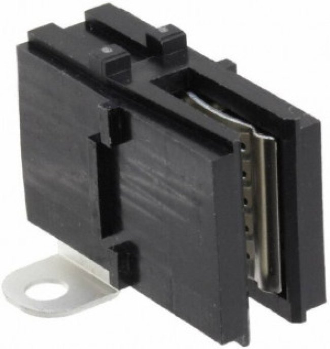 1982995-1, Heavy Duty Power Connectors PLUGGABLE BUSBAR ASY