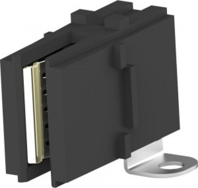 1982995-1, Heavy Duty Power Connectors PLUGGABLE BUSBAR ASY