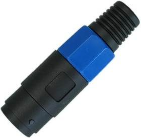 Разъем SPEACON гнездо пластик на кабель, PL2230 Разъем SPEACON гнездо пластик на кабель, PL2230