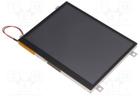 RFC570P-EIW-DBG, Дисплей: TFT, 5,7", 320x240, Подсвет: LED, Цвет: RGB, 320-400кд/м2
