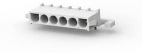 640583-3, Pin &amp; Socket Connectors 6P HDR ASSY R/A
