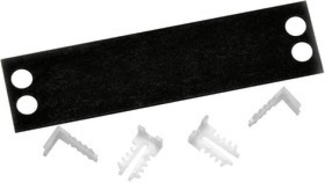 38773-6408, Аксессуар, Molex 38760 & 38770 Series Double Row Barrier Strips, Cover Kit, 38773 38773-6408, Аксессуар, Molex 38760 & 38770 Series Double Row Barrier Strips, Cover Kit, 38773