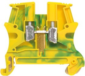 Блок клеммный Viking3 10х10мм жел/зел. Leg 037173