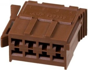 927368-1, Корпус разъема, Серия Junior Power Timer, Штекер, 8 вывод(-ов) 927368-1, Корпус разъема, Серия Junior Power Timer, Штекер, 8 вывод(-ов)