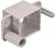 09140061701, Heavy Duty Power Connectors Docking frame for 2 modules, float mount 09140061701, Heavy Duty Power Connectors Docking frame for 2 modules, float mount