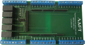 LA2560-5R, Терминальный адаптер с 5-ю реле для Arduino Mega 2560 совместимый с корпусом на DIN-рейку LA2560-5R, Терминальный адаптер с 5-ю реле для Arduino Mega 2560 совместимый с корпусом на DIN-рейку