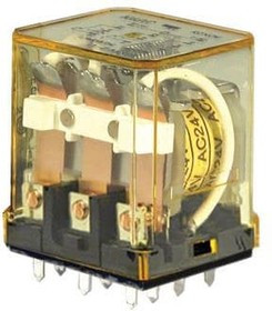 RH1B-UAC240V, General Purpose Relays Relay Plug-In SPDT 10A 240VAC