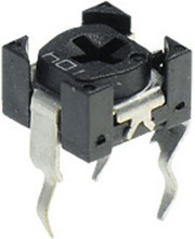 SH-655MCL (T.K.), 500 OHM, резистор подстроечный 500 Ом