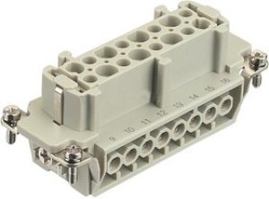 09380423101, Разъем: HAN, "мама", Han Com, PIN: 42(6+36), размер 16В, на провод 09380423101, Разъем: HAN, "мама", Han Com, PIN: 42(6+36), размер 16В, на провод