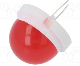 CQL-433 / MZ, LED; 20mm; red; blinking; 1900?2000mcd; 120°; 5?15V; Front: convex