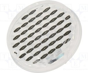 E39-R49, Рефлектор, d30x6,5мм, E3FR, E3FZ, с защелкой E39-R49, Рефлектор, d30x6,5мм, E3FR, E3FZ, с защелкой