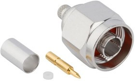 172395, RF Connectors / Coaxial Connectors Type N Str Crmp Plug LMR-240 50 Ohm 172395, RF Connectors / Coaxial Connectors Type N Str Crmp Plug LMR-240 50 Ohm