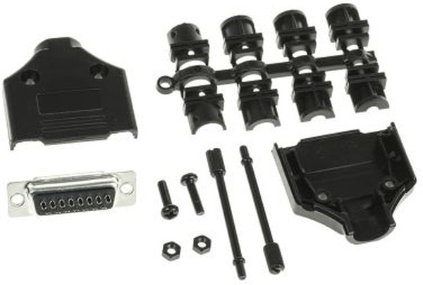 MHDTPPK15-DB15S-K, MHDTPPK 15 Way D-sub Connector MHDTPPK15-DB15S-K, MHDTPPK 15 Way D-sub Connector