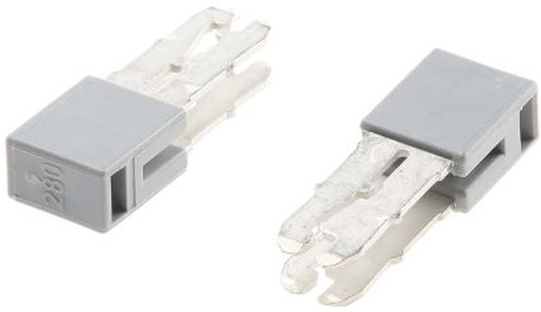 280-402, Вилочный мостик, 280-6,280-9, 280, серый