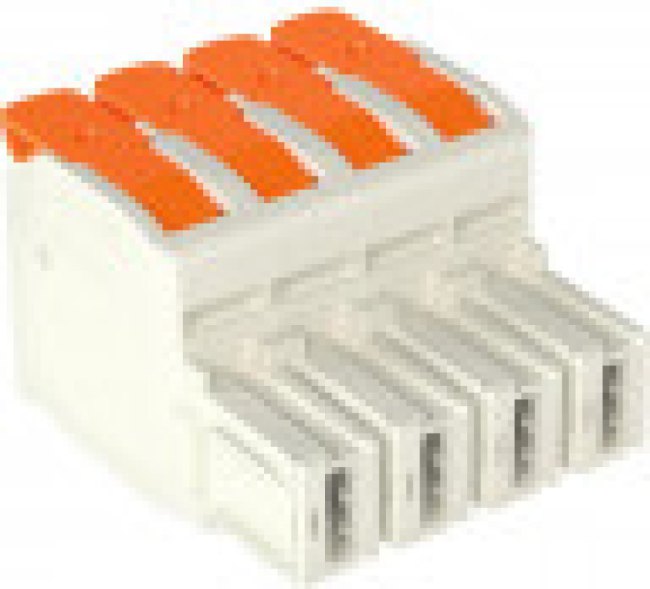 832-1105, Plug, Lever, Straight, 10.16mm Pitch, 5 Poles
