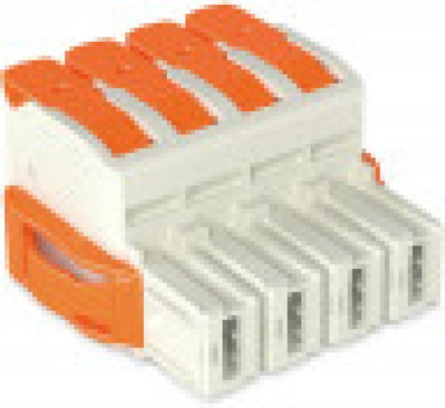 832-1105, Plug, Lever, Straight, 10.16mm Pitch, 5 Poles