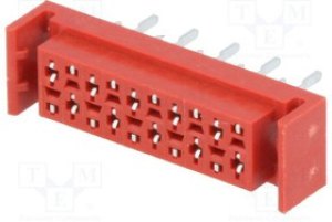 TMM-4-L-10-2, Провод-плата, гнездо, "мама", PIN: 10, THT, на PCB, 30В, 1А, Конф: 2x5 TMM-4-L-10-2, Провод-плата, гнездо, "мама", PIN: 10, THT, на PCB, 30В, 1А, Конф: 2x5