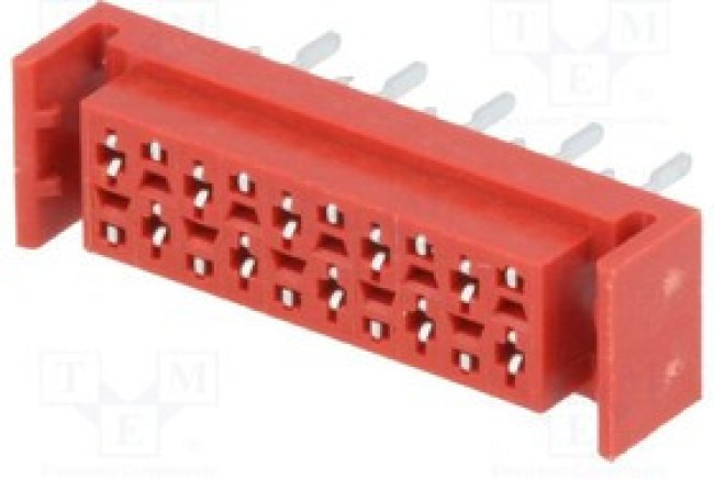 TMM-4-L-10-2, Провод-плата, гнездо, "мама", PIN: 10, THT, на PCB, 30В, 1А, Конф: 2x5 TMM-4-L-10-2, Провод-плата, гнездо, "мама", PIN: 10, THT, на PCB, 30В, 1А, Конф: 2x5