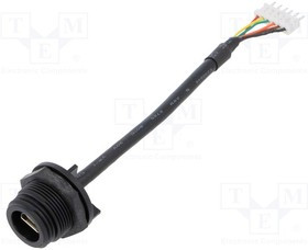 PX0456, USB Connector, 1 Ports, Mini USB-AB 2.0