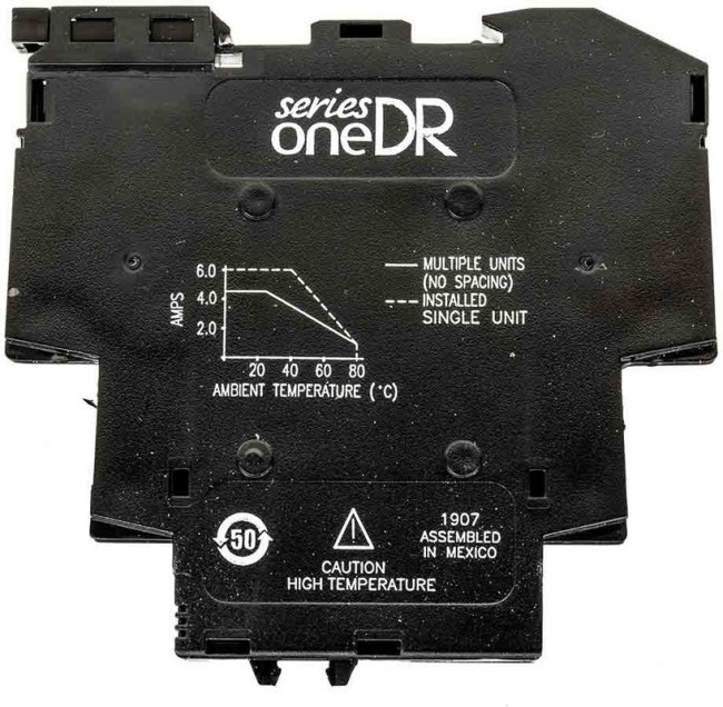 DR24D06, Solid State Relays - Industrial Mount 6A 240VAC Out 4-32VDC In, 11mm UL DR24D06, Solid State Relays - Industrial Mount 6A 240VAC Out 4-32VDC In, 11mm UL
