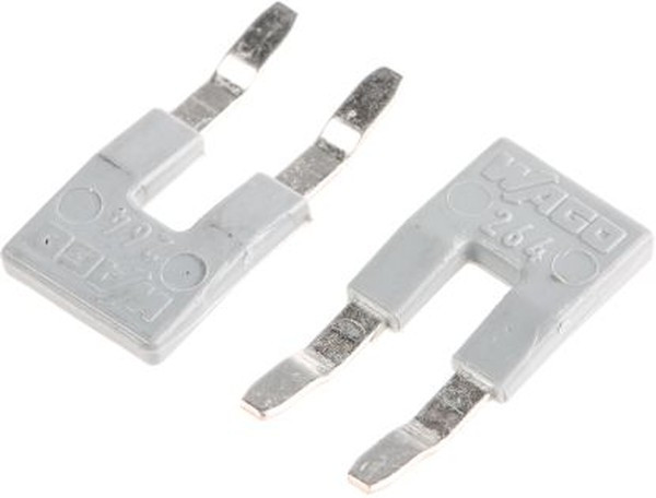 264-402, 2-контактная перемычка, изолированная