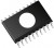 MC74AC244DTR2G, Buffers &amp; Line Drivers 2-6V Octal 3-State