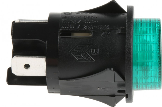 SP6018C1E0000, Кнопочный переключатель, SP60 Series, 25 мм, DPST, Выкл.-(Вкл.), Приподнятый Круглый SP6018C1E0000, Кнопочный переключатель, SP60 Series, 25 мм, DPST, Выкл.-(Вкл.), Приподнятый Круглый