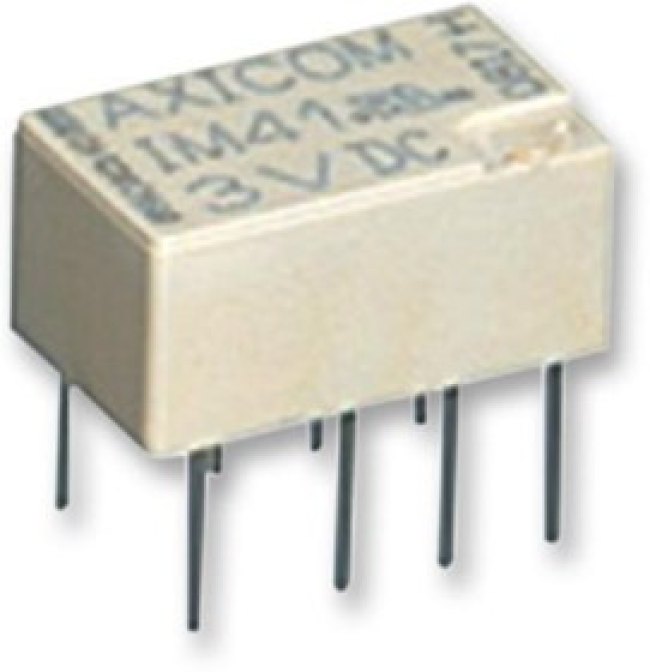 6-1462037-6, Сигнальное реле, 12 В DC, DPDT, 2 А, Серия IM, Сквозное Отверстие, Одиночная Катушка с Защелкой 6-1462037-6, Сигнальное реле, 12 В DC, DPDT, 2 А, Серия IM, Сквозное Отверстие, Одиночная Катушка с Защелкой