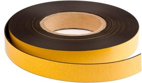 Магнитная лента Forceberg с клеевым слоем 25.4 мм, рулон 10 м, тип А