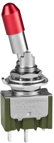 M2011LL1W01-C, Toggle Switches SPST 125V/6A LK LVR