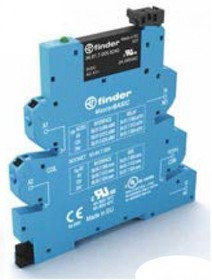 39.00.8.230.9024, Series 39 Series Solid State Interface Relay, 264 V Control, 6 A Load, DIN Rail Mount