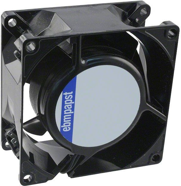 Вентилятор Ebmpapst 8556V 230V 12W 80x38 клемма Вентилятор Ebmpapst 8556V 230V 12W 80x38 клемма