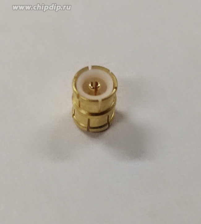 32_MMBX-50-0-10/111_NY, RF Adapters - In Series MMBX plug(m) to MMBX plug(m)